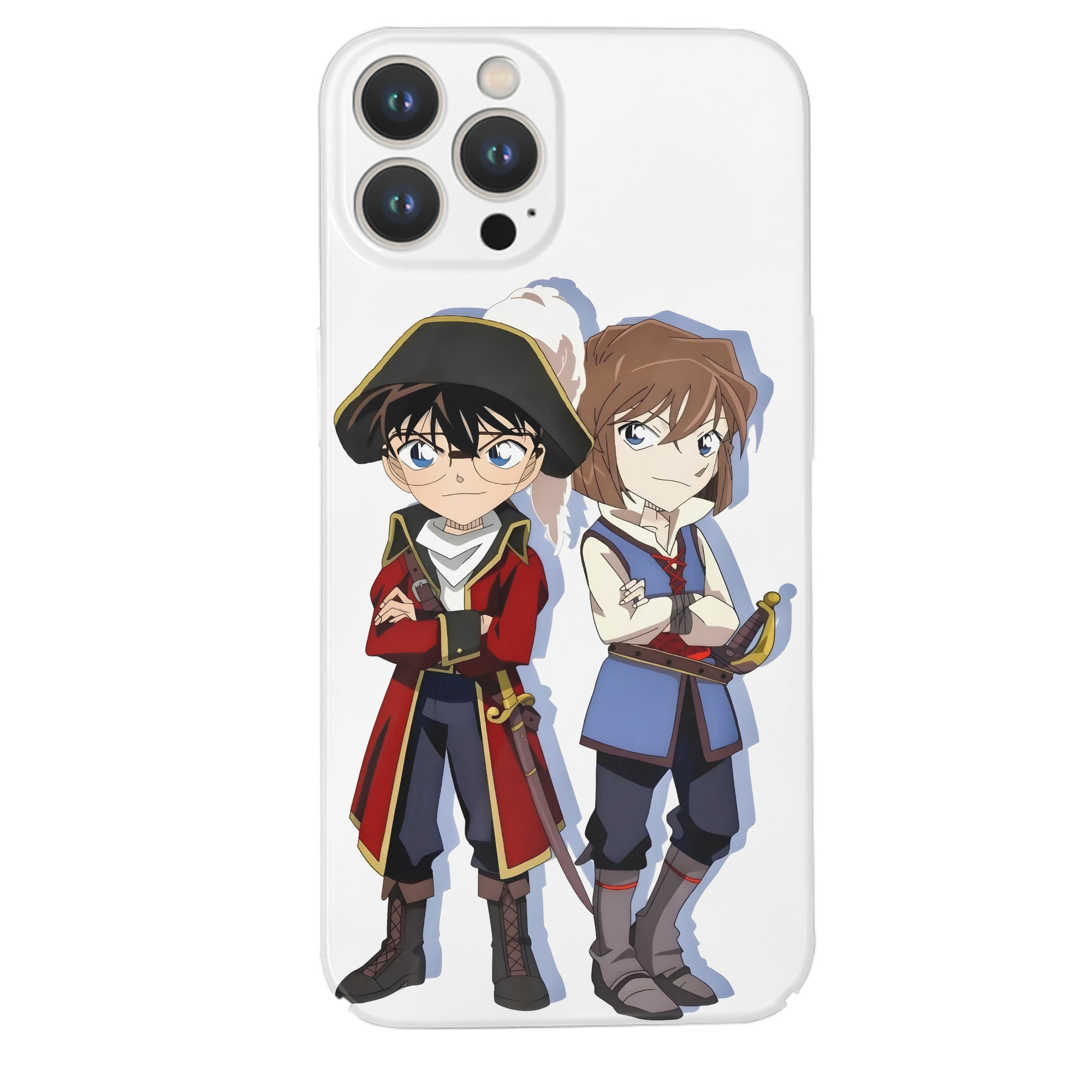 （画像用） 名探偵コナン 灰原 哀 はいばら あい Detective Conan Anita Hailey、Vi Graythorn Haibara Ai 【iPhone 14シリーズ対応】ハードケース